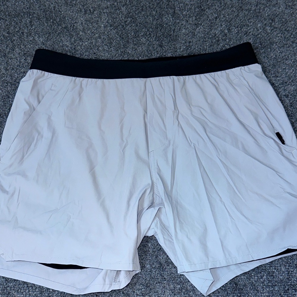 Ten Thousand Tactical Short Mens Medium Gray 5 Inch Inseam Training